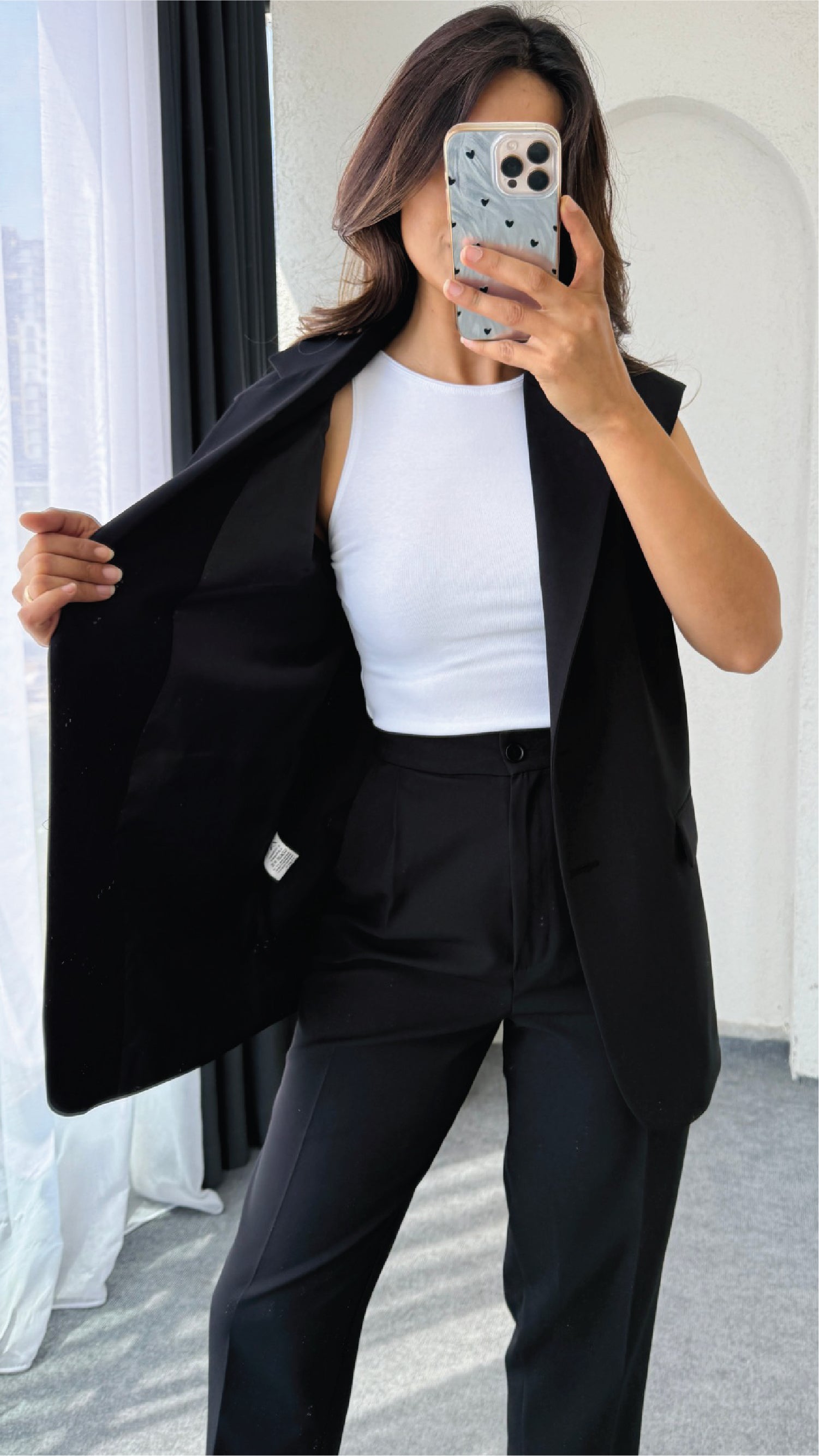 Clara Vest + tailored pants – Soft Power Dressing