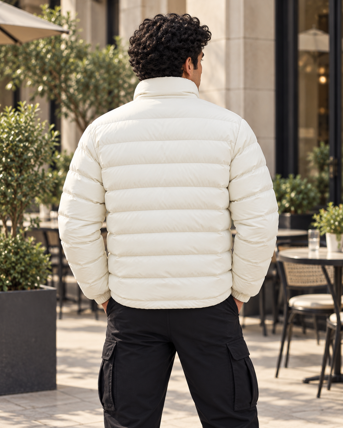 ILEERA® Classic Quilted Zip-Pocket Puffer Jacket