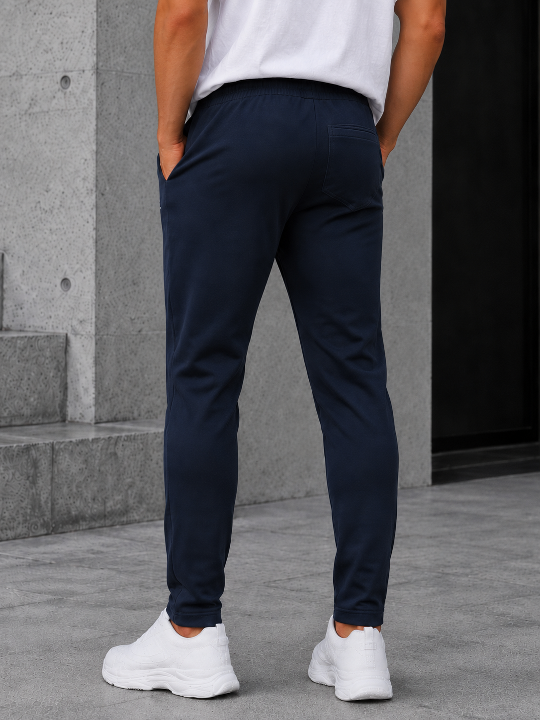 ILEERA® Premium Cotton Tapered Fit Jogger Sweatpants