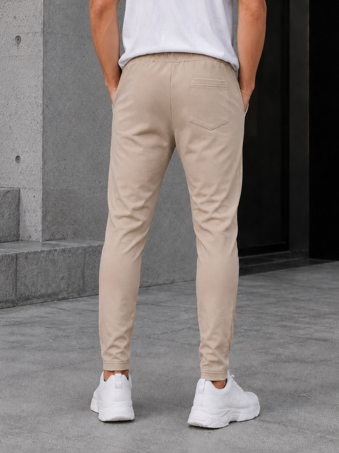 ILEERA® Premium Cotton Tapered Fit Jogger Sweatpants