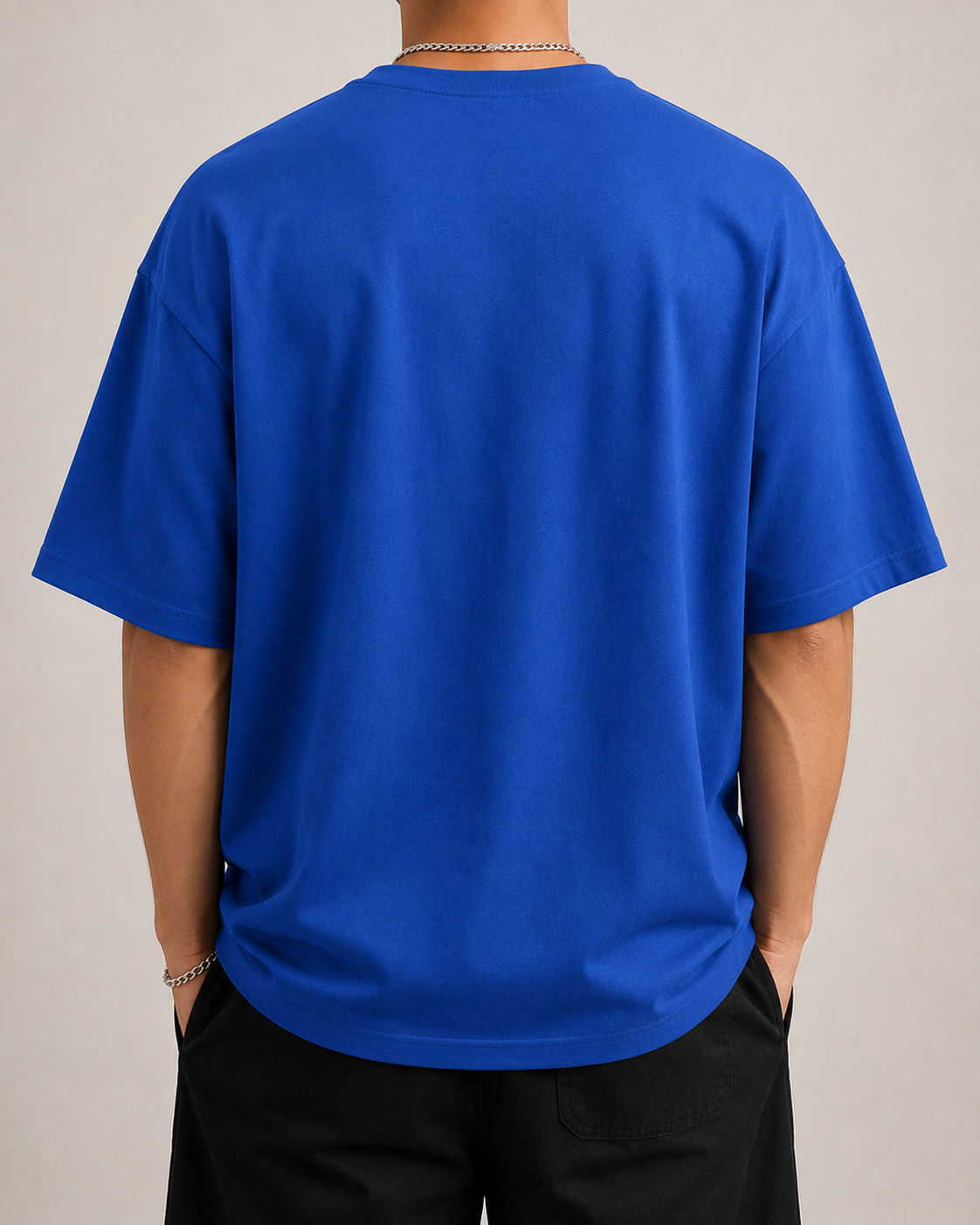 ILEERA® Oversized Expand Your Horizon Front Print T-Shirt