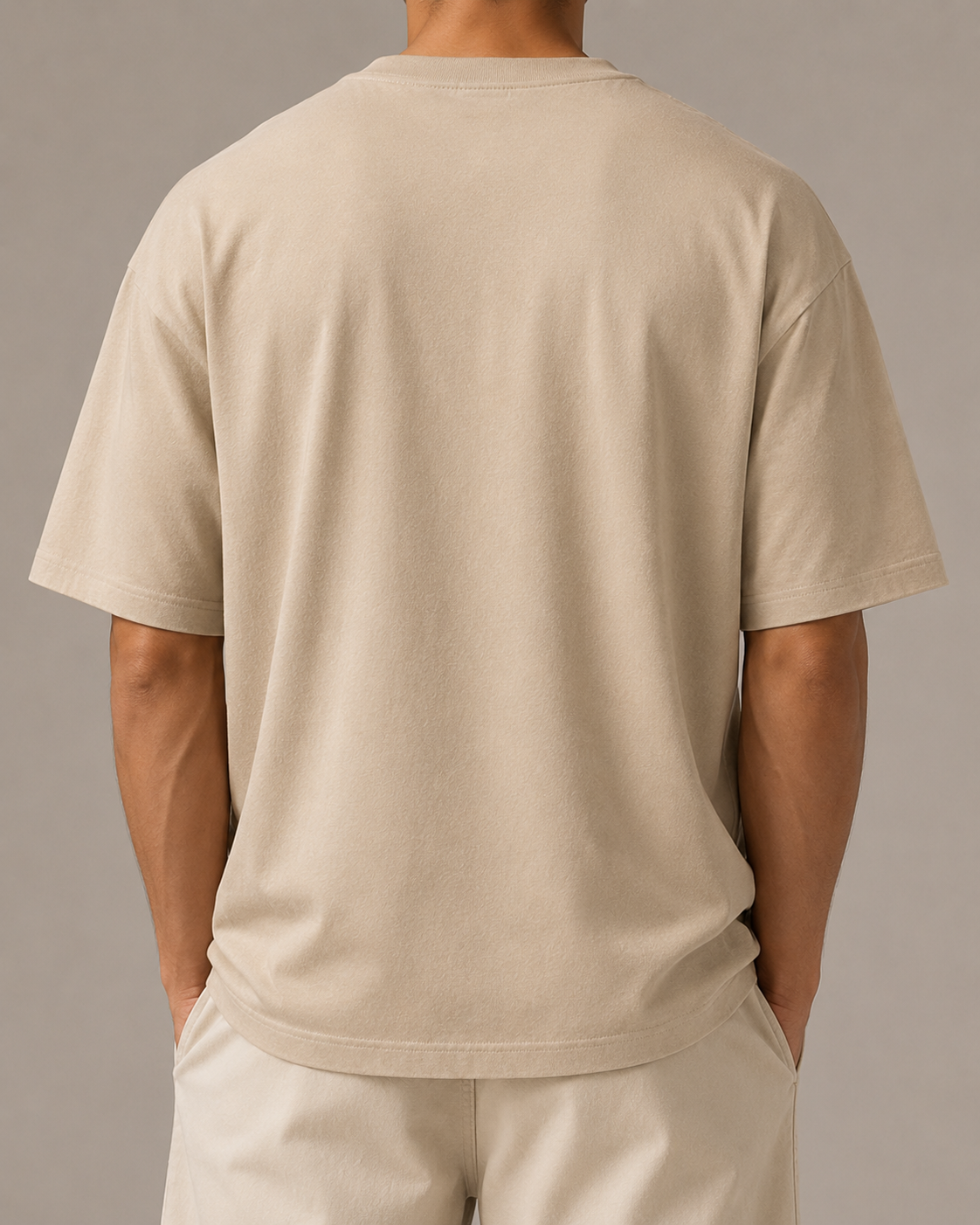 ILEERA® Oversized Brooklyn State NY Front Print T-Shirt