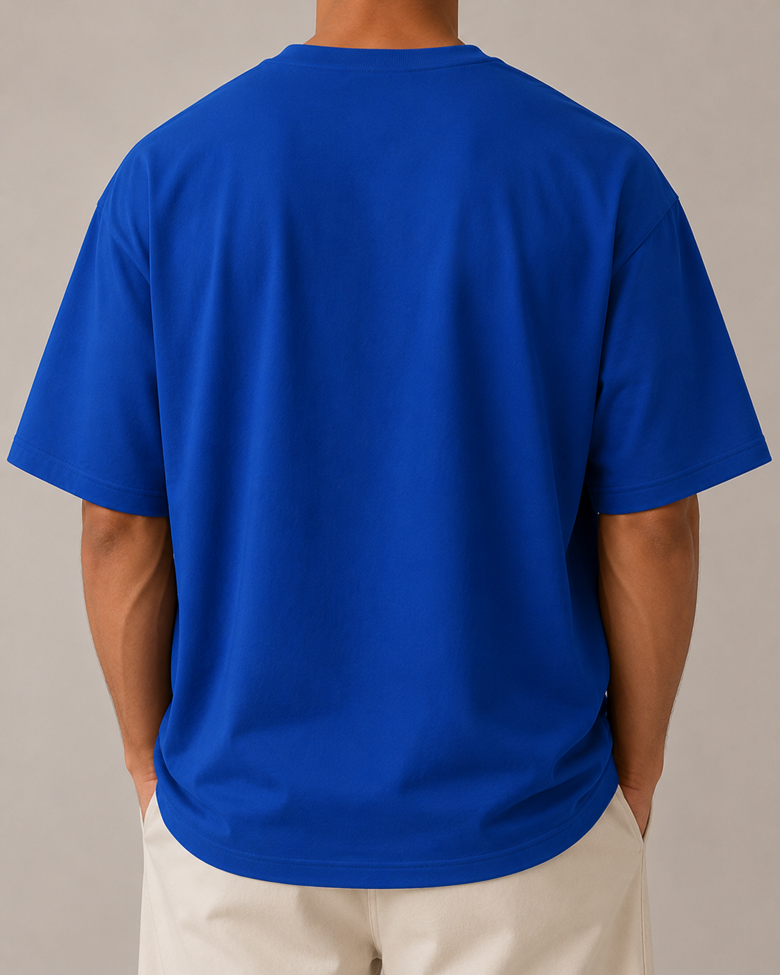 ILEERA® Oversized Brooklyn State NY Front Print T-Shirt
