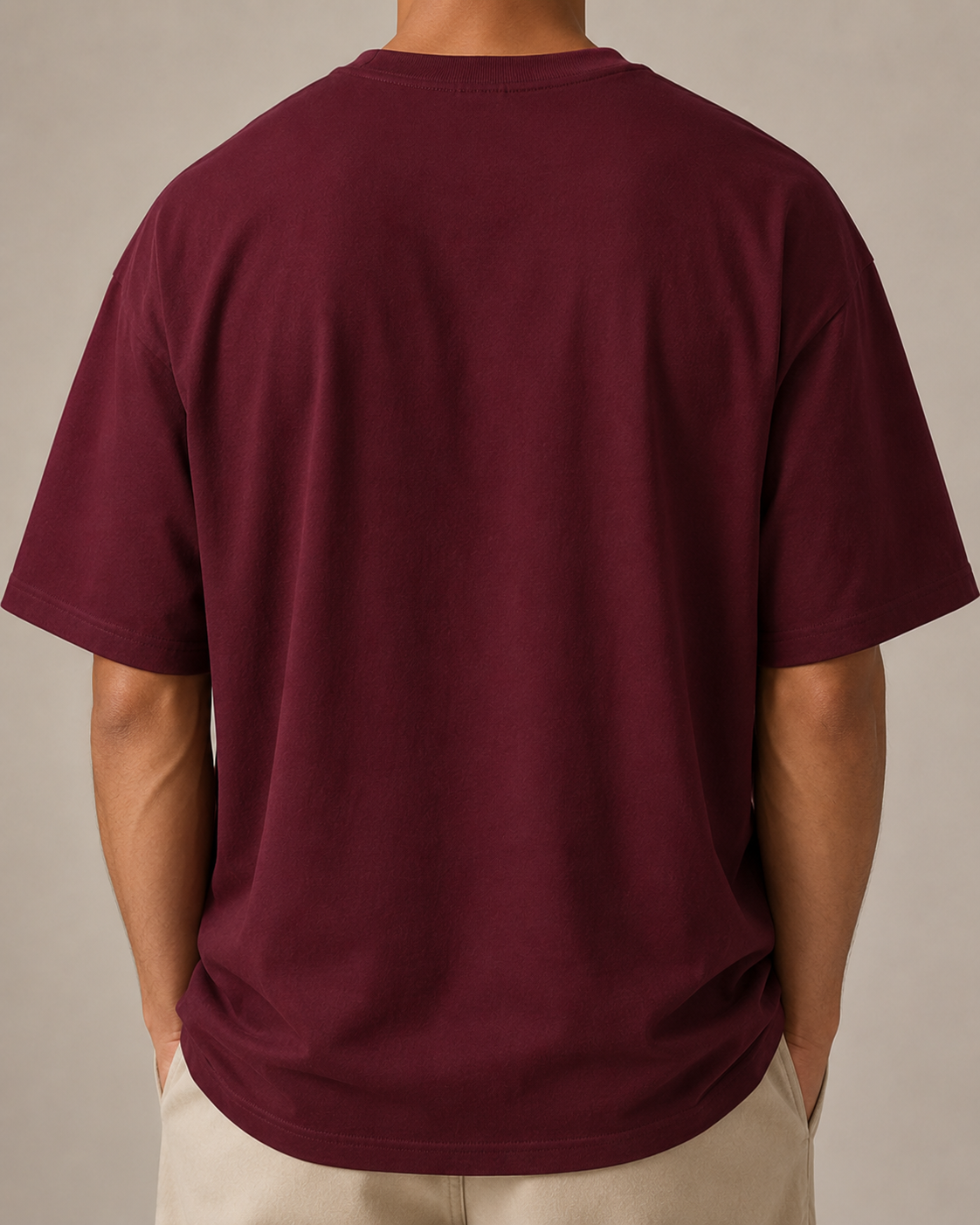 ILEERA® Oversized Brooklyn State NY Front Print T-Shirt