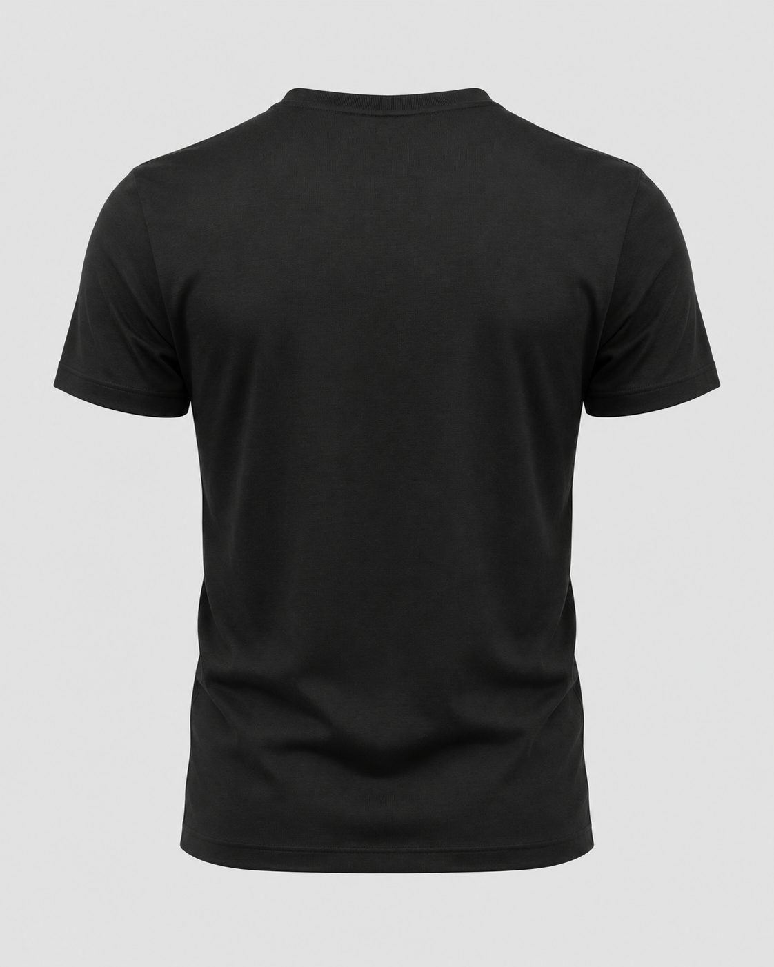 ILEERA® Premium Cotton Regular Fit Mountain Sunset T-Shirt