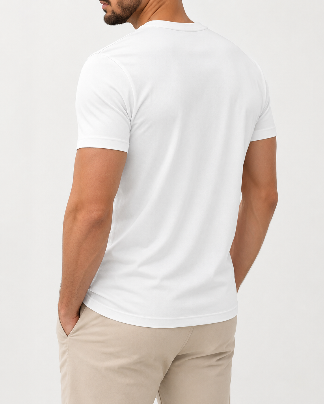 ILEERA® Premium Cotton Regular Fit Mountain Sunset T-Shirt