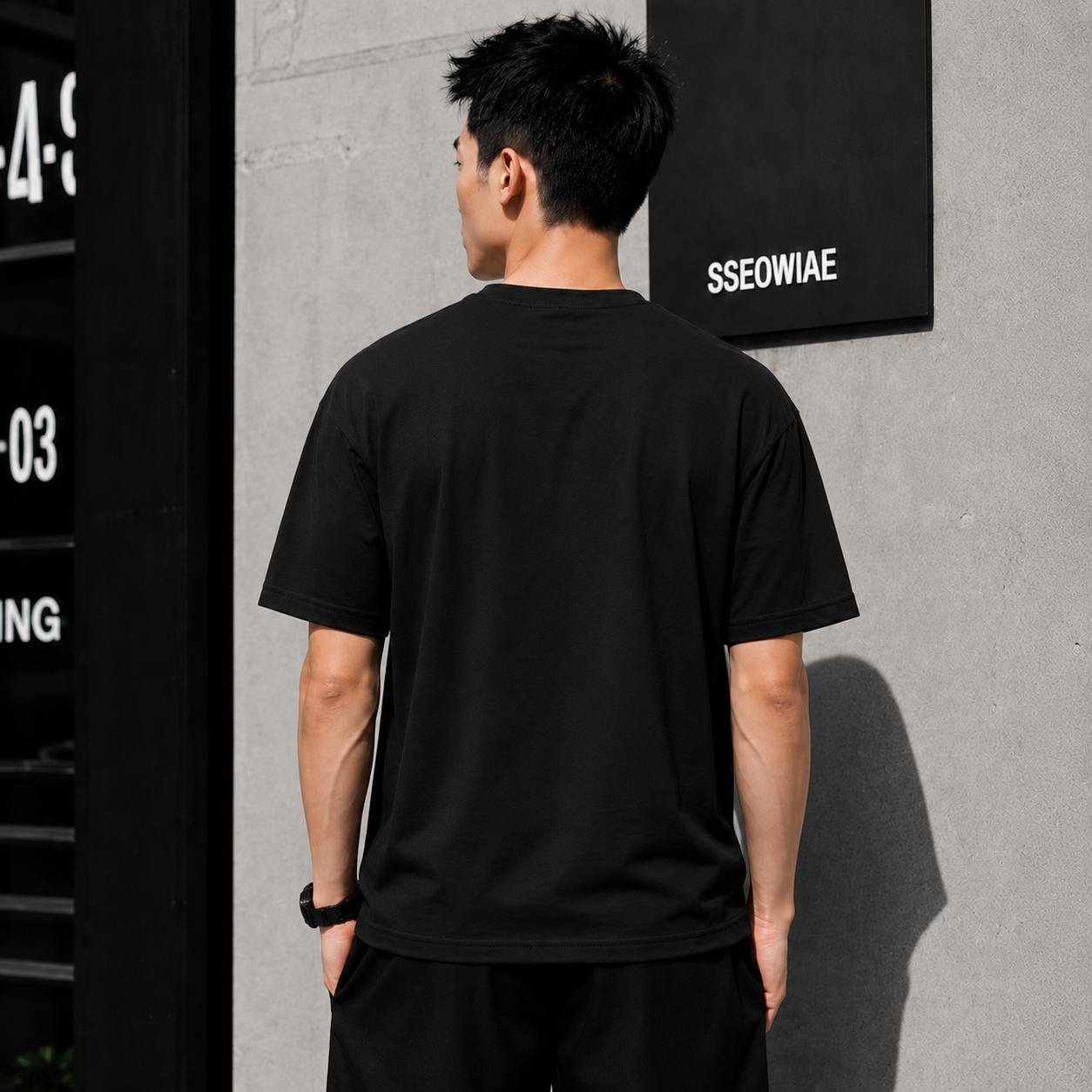 ILEERA® Premium Cotton Regular Fit T-Shirt