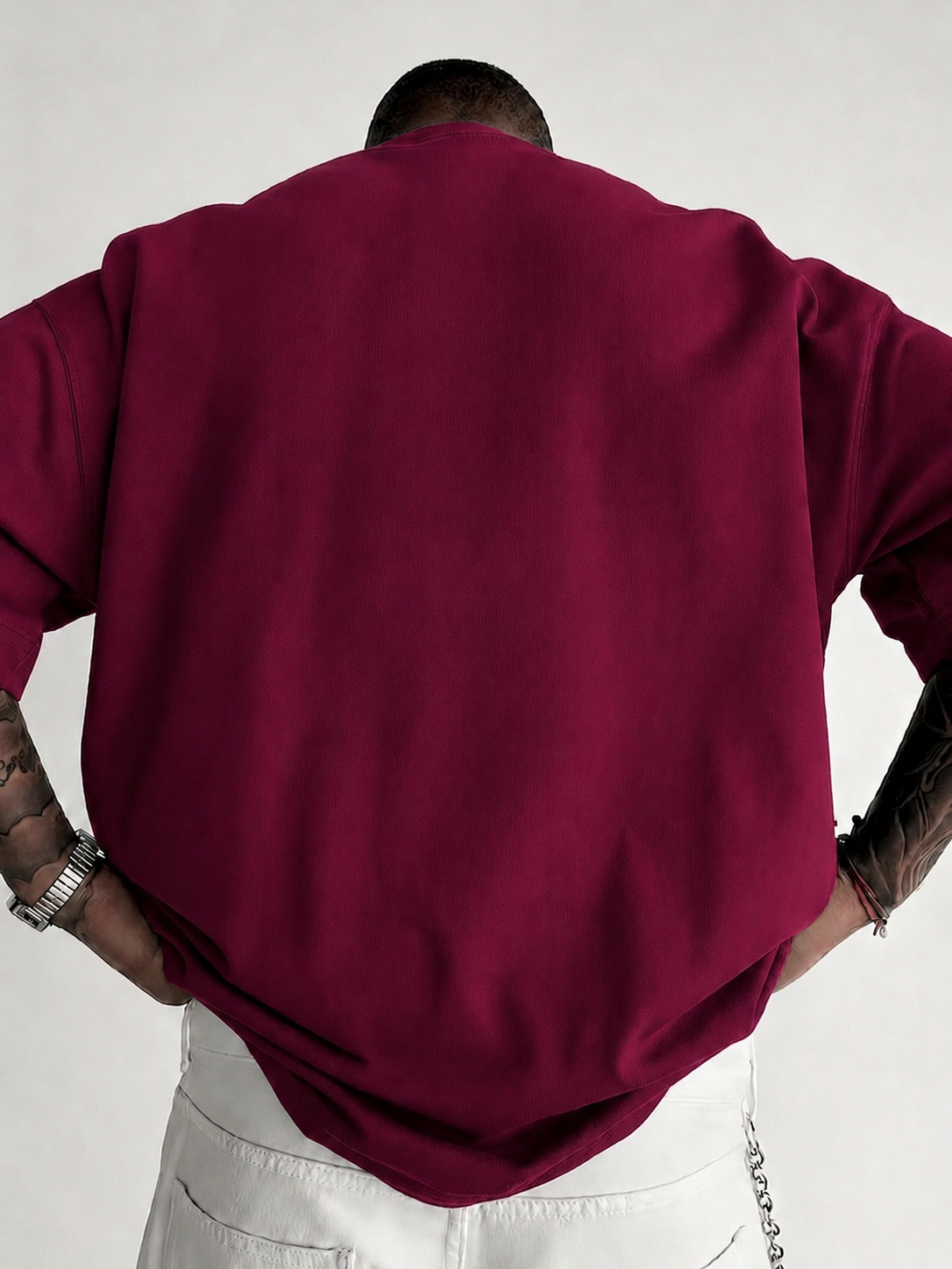 ILEERA® Premium Cotton Oversized T-Shirt
