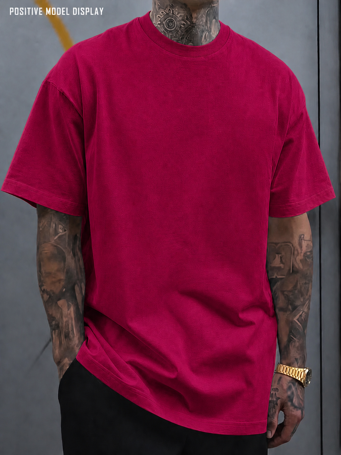 ILEERA® Oversized It’s OK Tee
