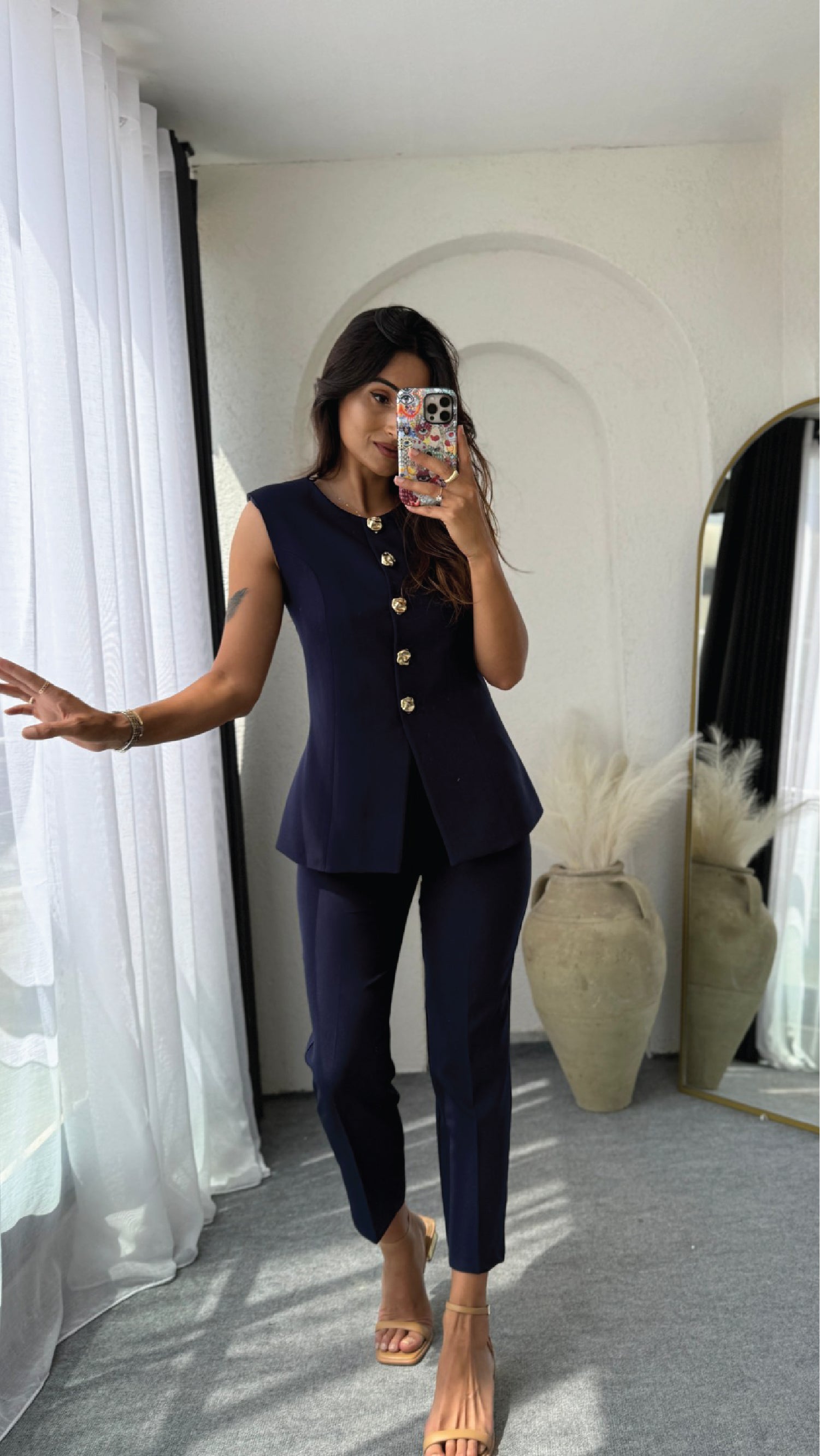 Noa Vest – Relaxed Chic