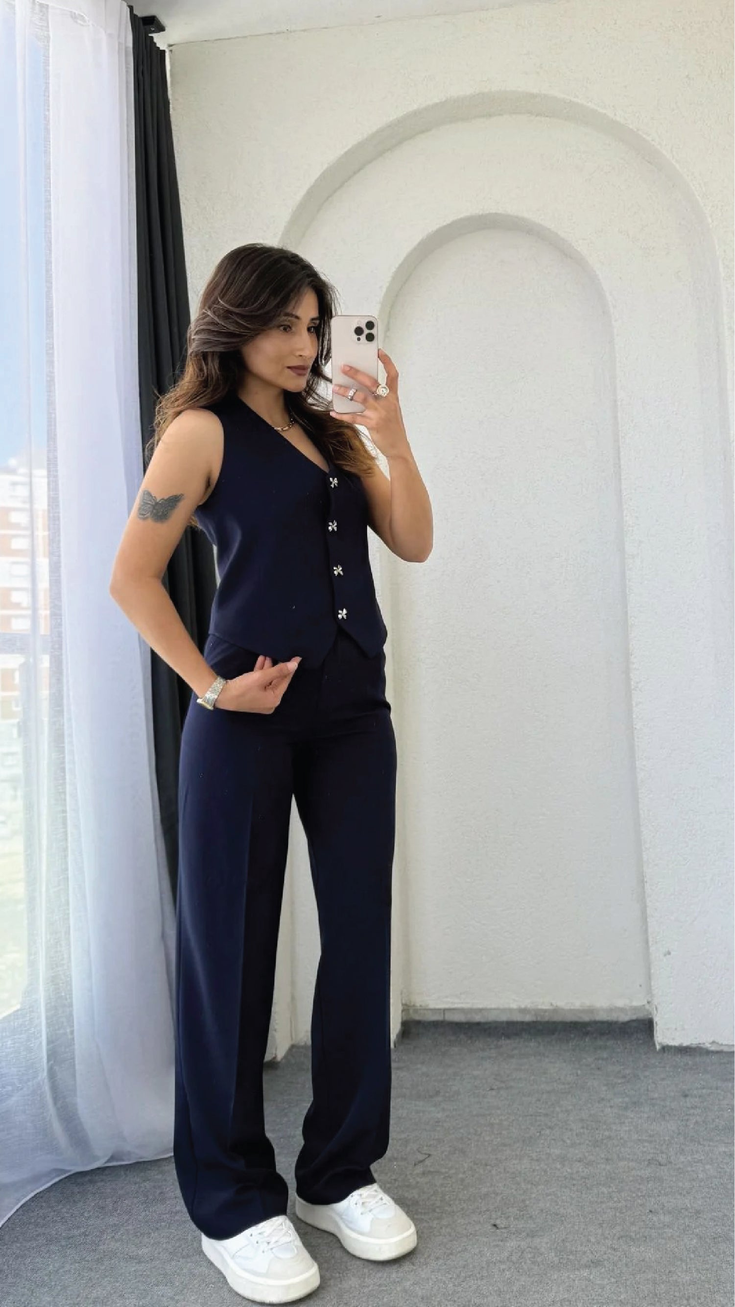 Noa Vest – Relaxed Chic