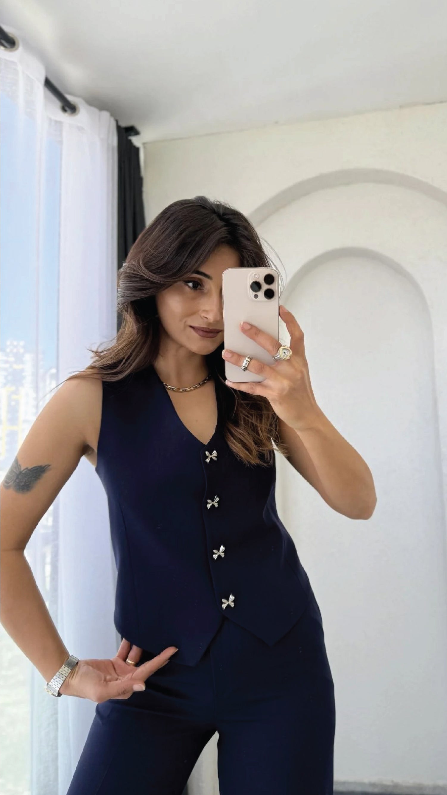 Noa Vest – Relaxed Chic
