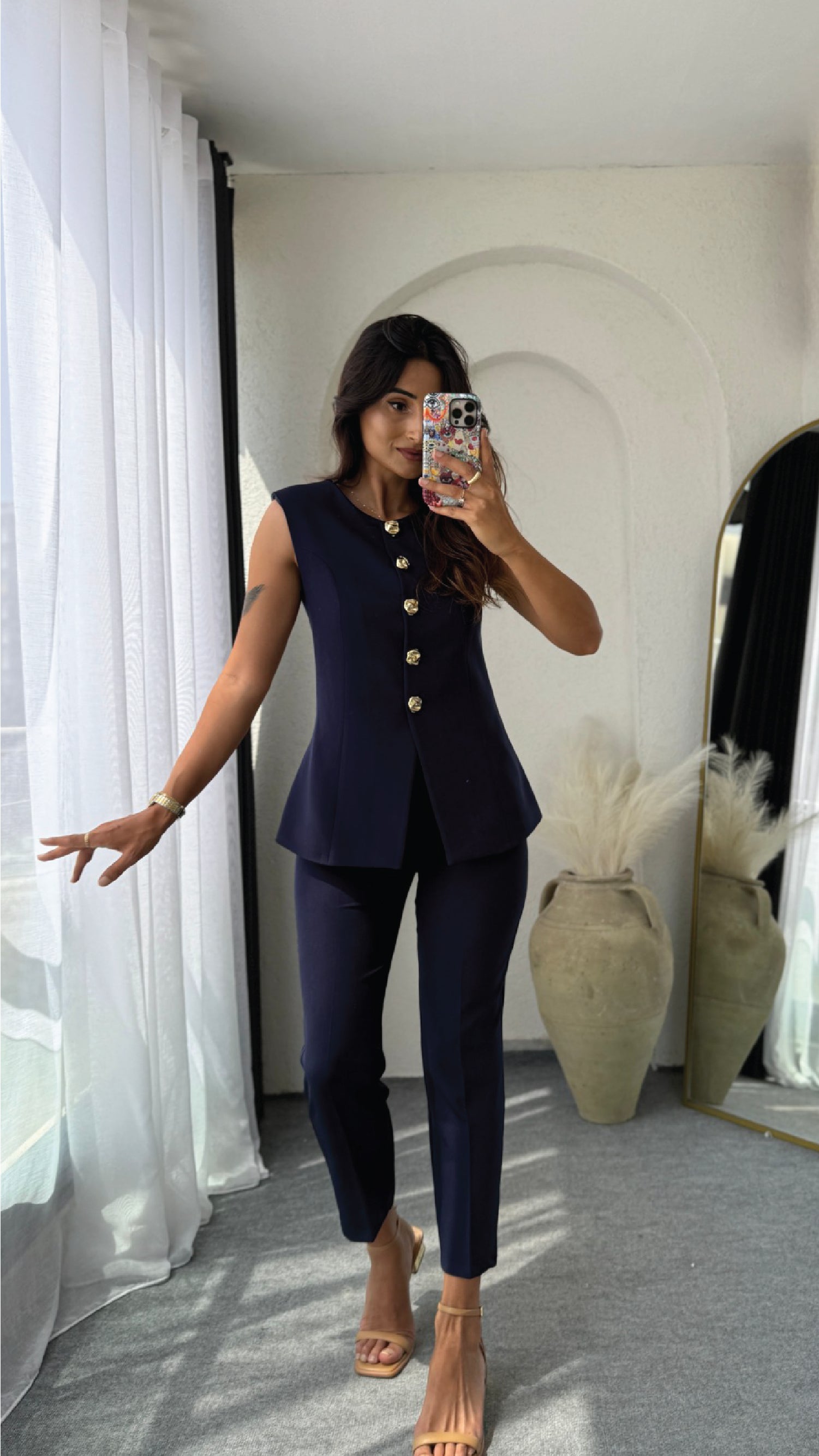 Noa Vest – Relaxed Chic