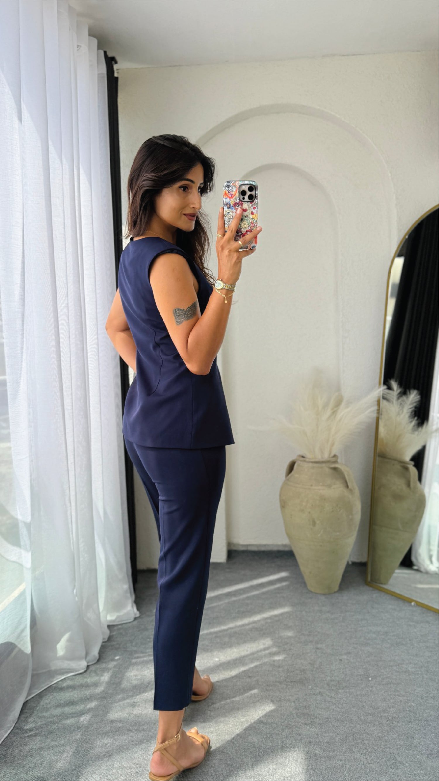 Noa Vest – Relaxed Chic