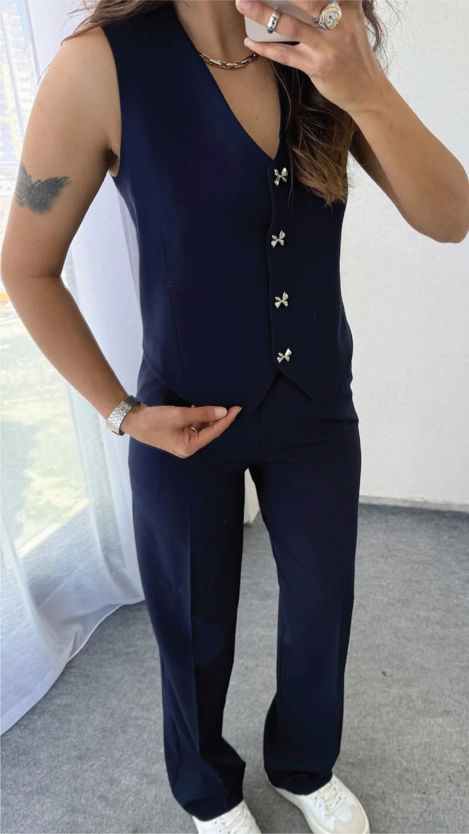 Noa Vest – Relaxed Chic