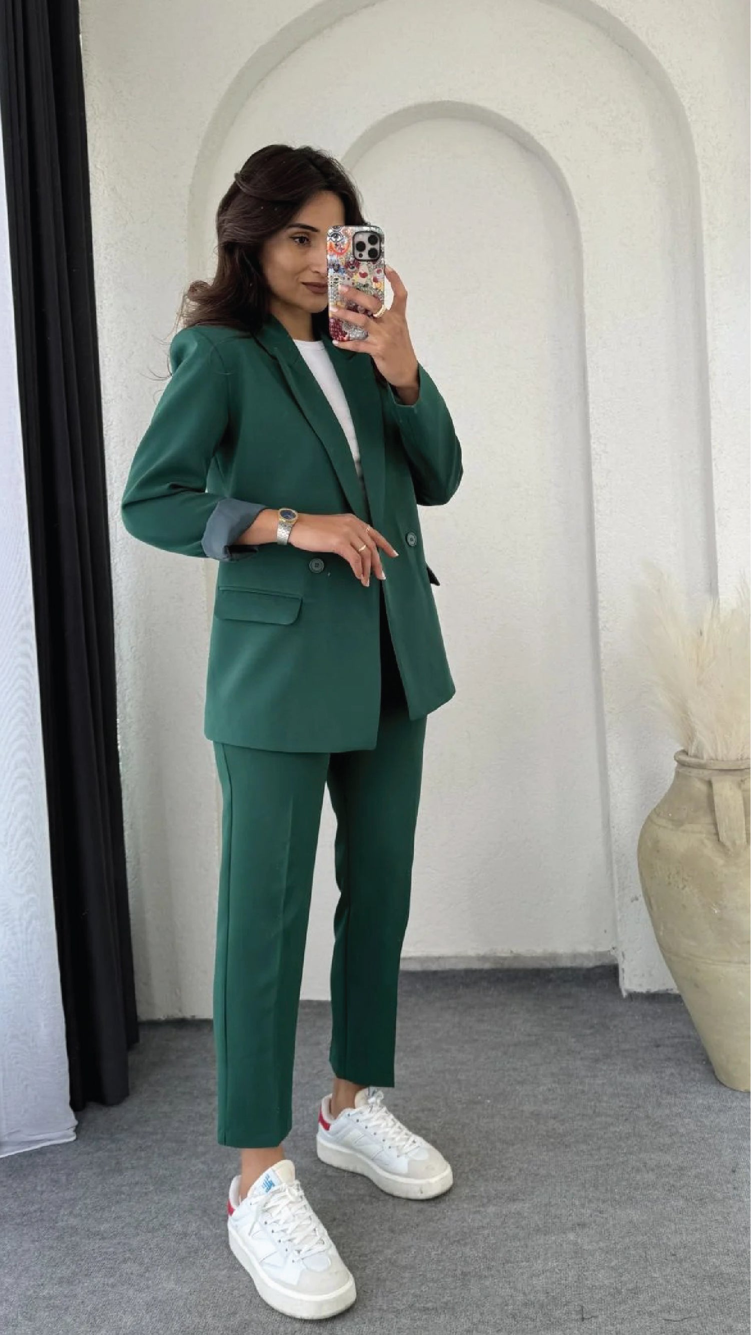 Selene Blazer – Modern Charm