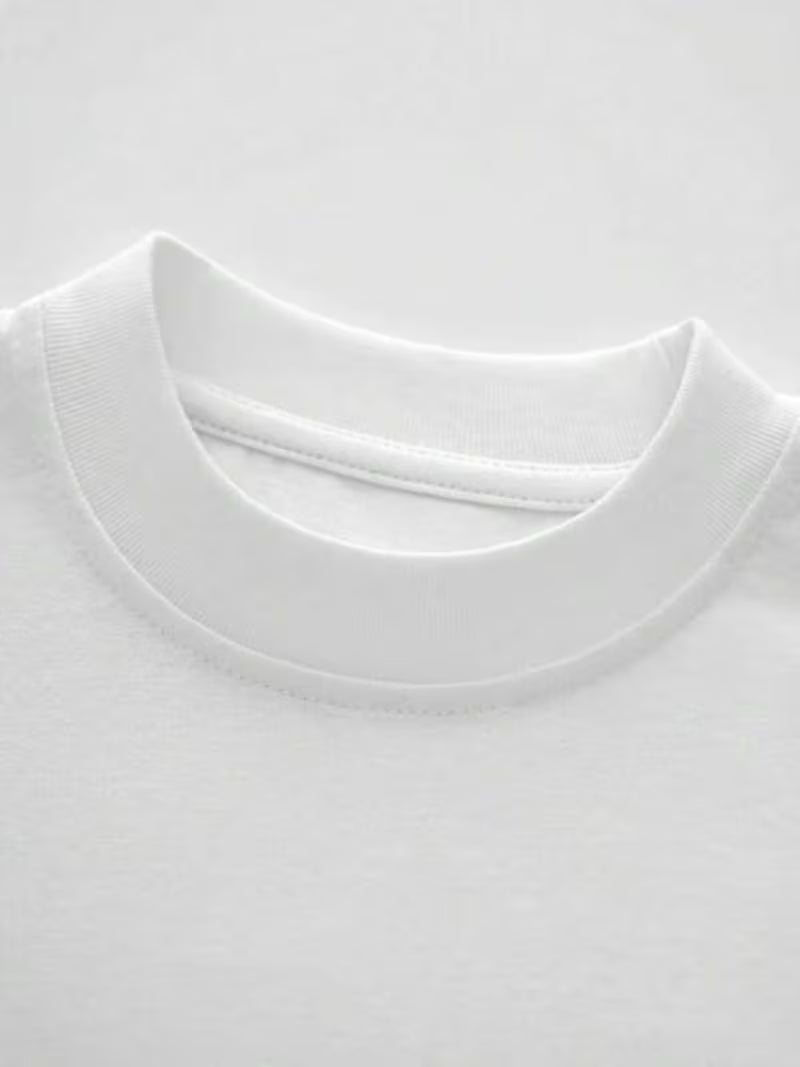 ILEERA® Premium Cotton Oversized T-Shirt