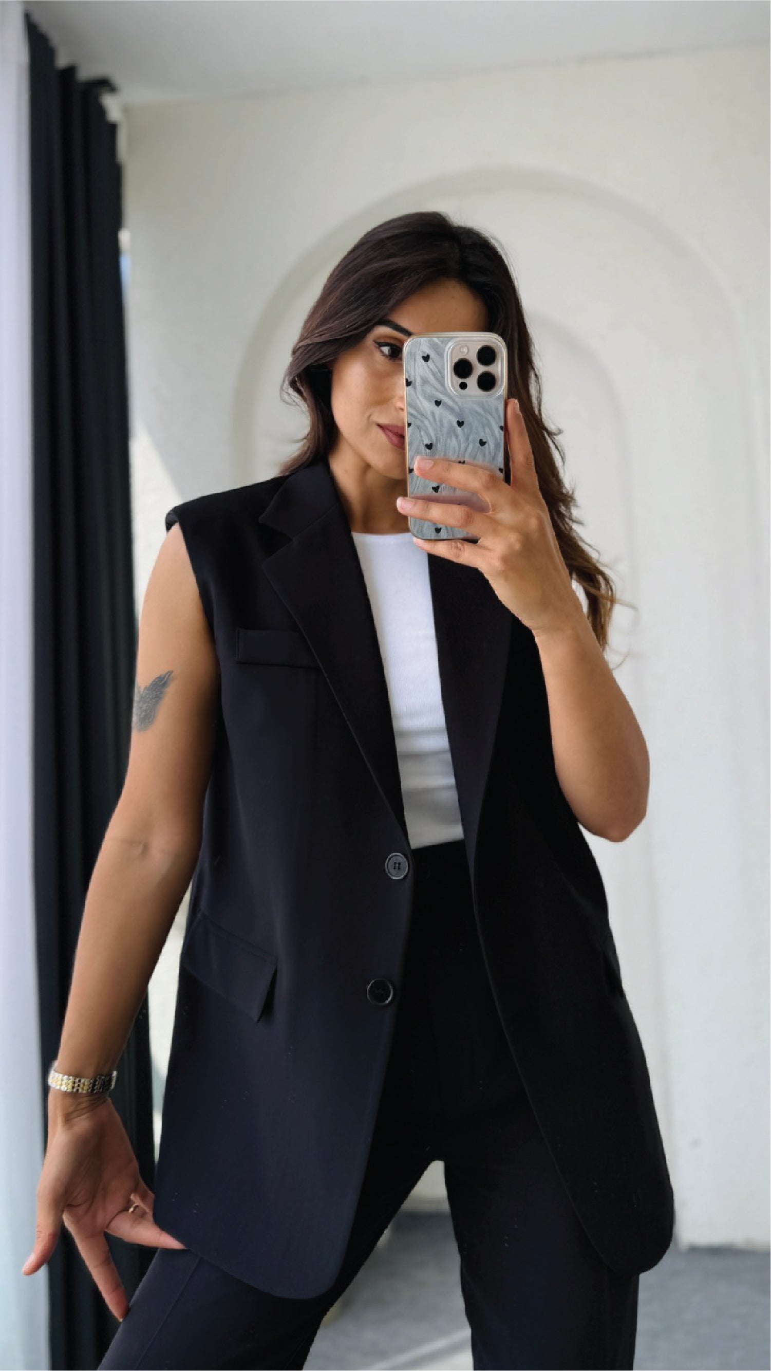 Clara Vest + tailored pants – Soft Power Dressing