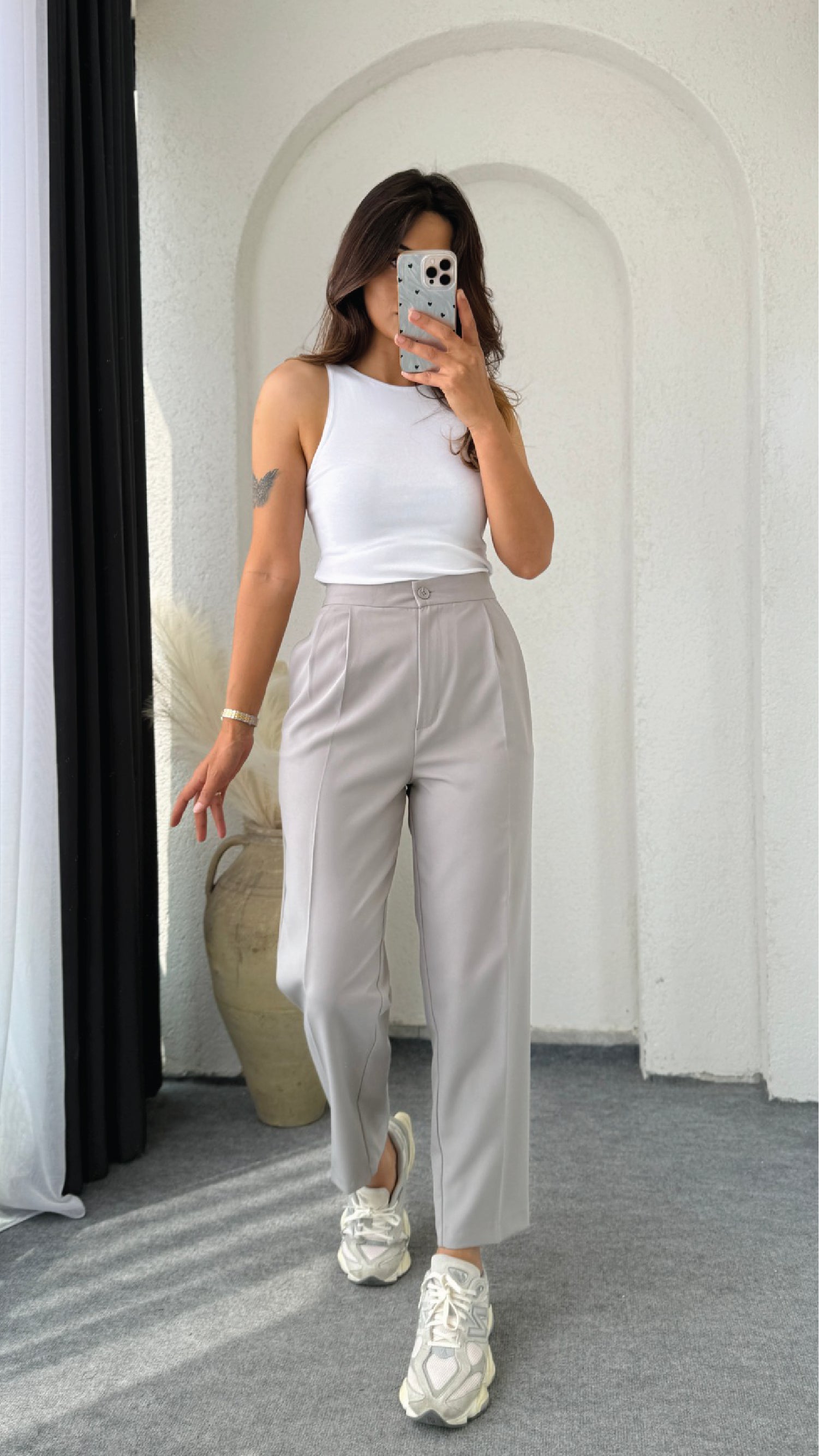 Clara Vest + tailored pants – Soft Power Dressing