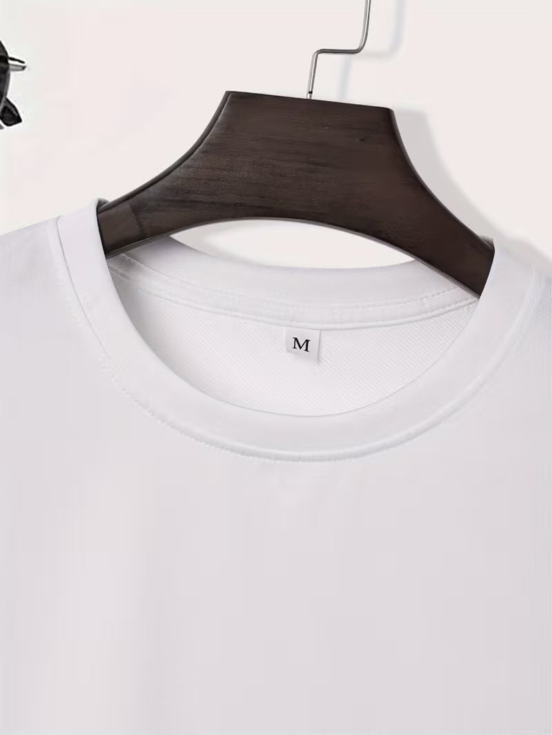 ILEERA® Premium Cotton Oversized Positive Graphic Casual Tee