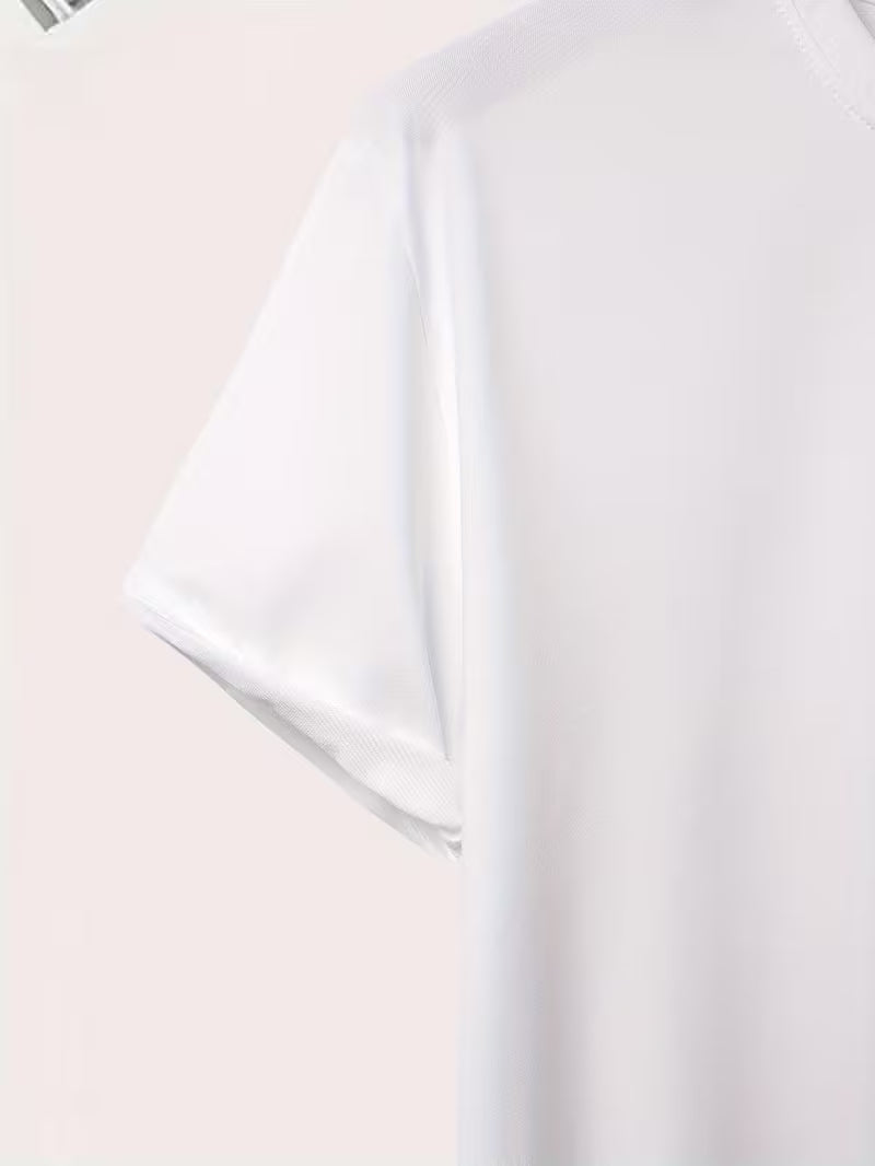 ILEERA® Premium Cotton Oversized Positive Graphic Casual Tee