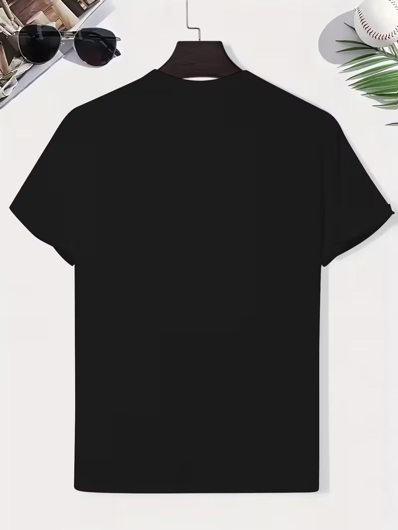 ILEERA® Premium Cotton Oversized Positive Graphic Casual Tee
