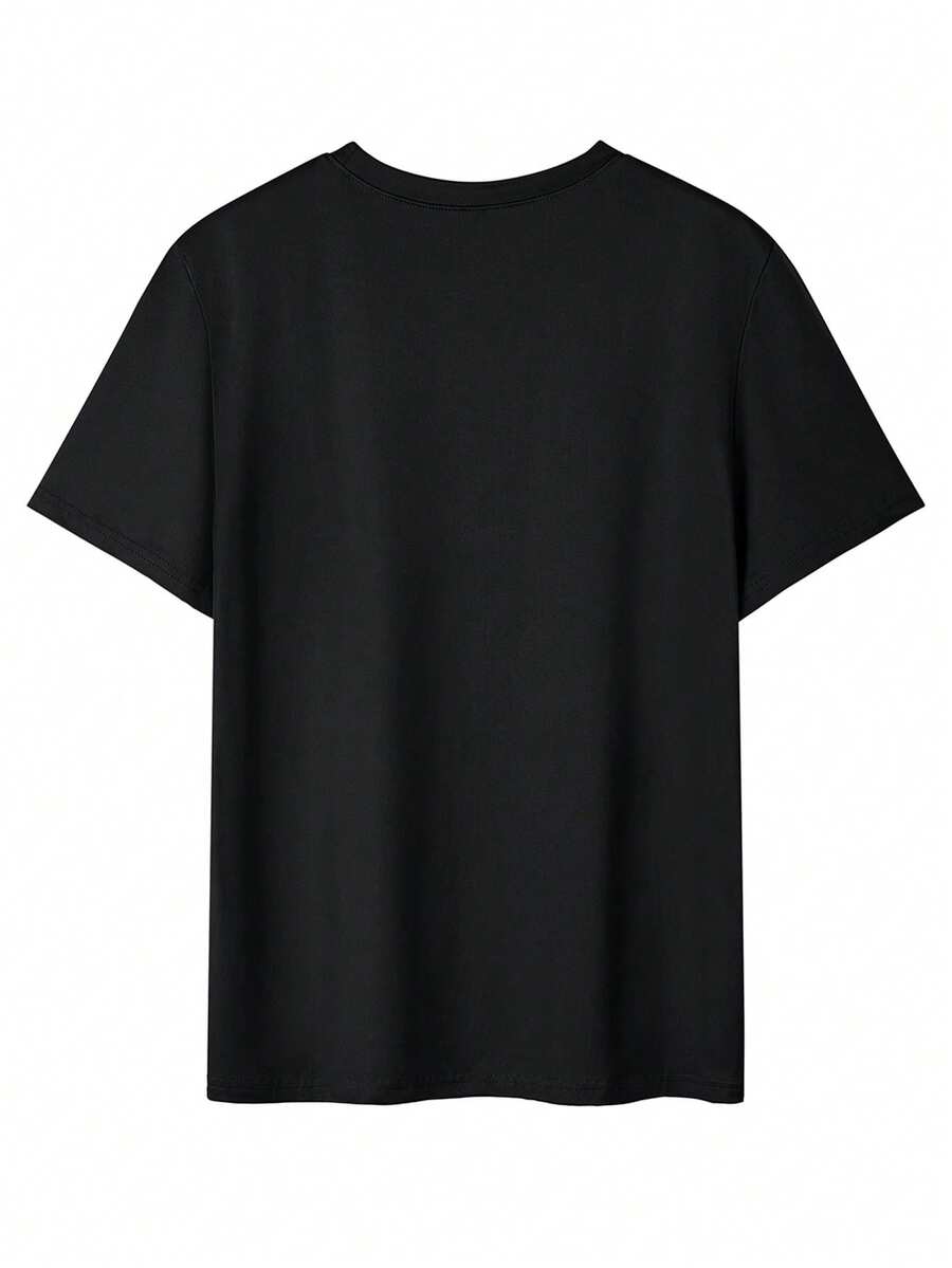 ILEERA® Premium Cotton Oversized Paris Graphic Casual T-Shirt