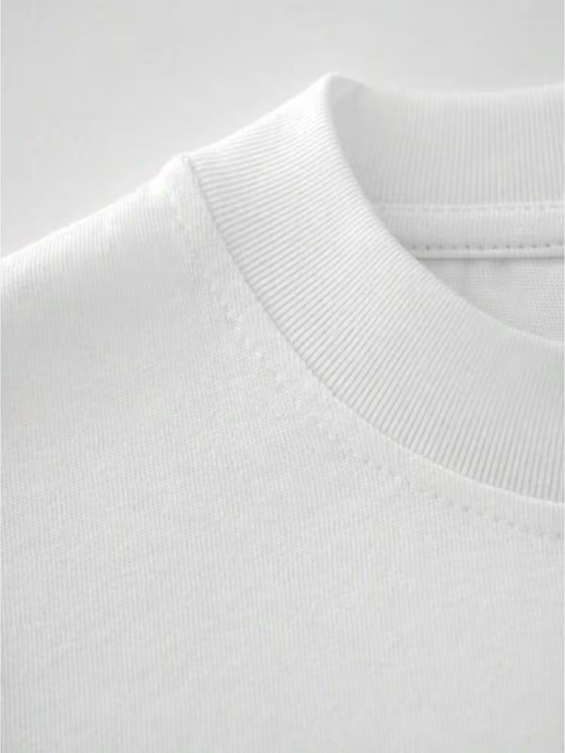 ILEERA® Premium Cotton Oversized Veni Vidi Tee