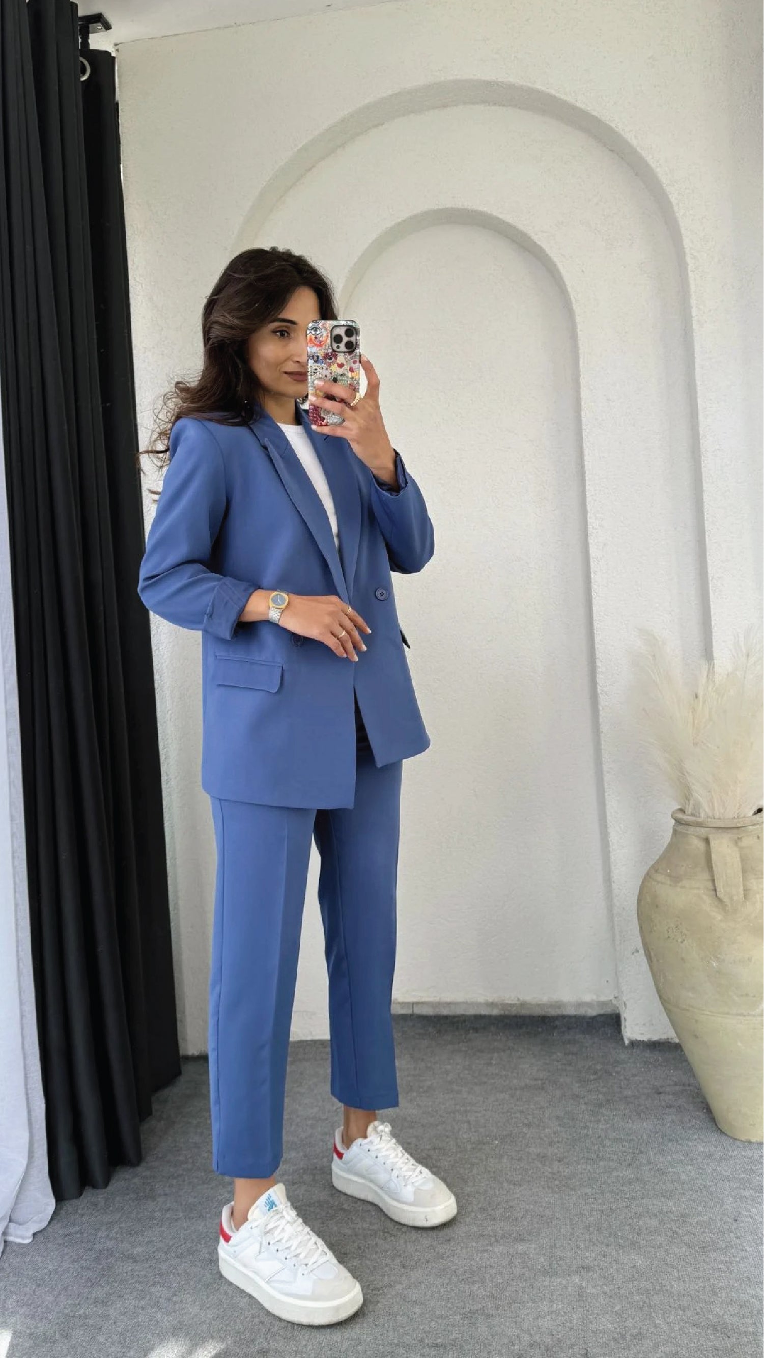 Selene Blazer – Modern Charm