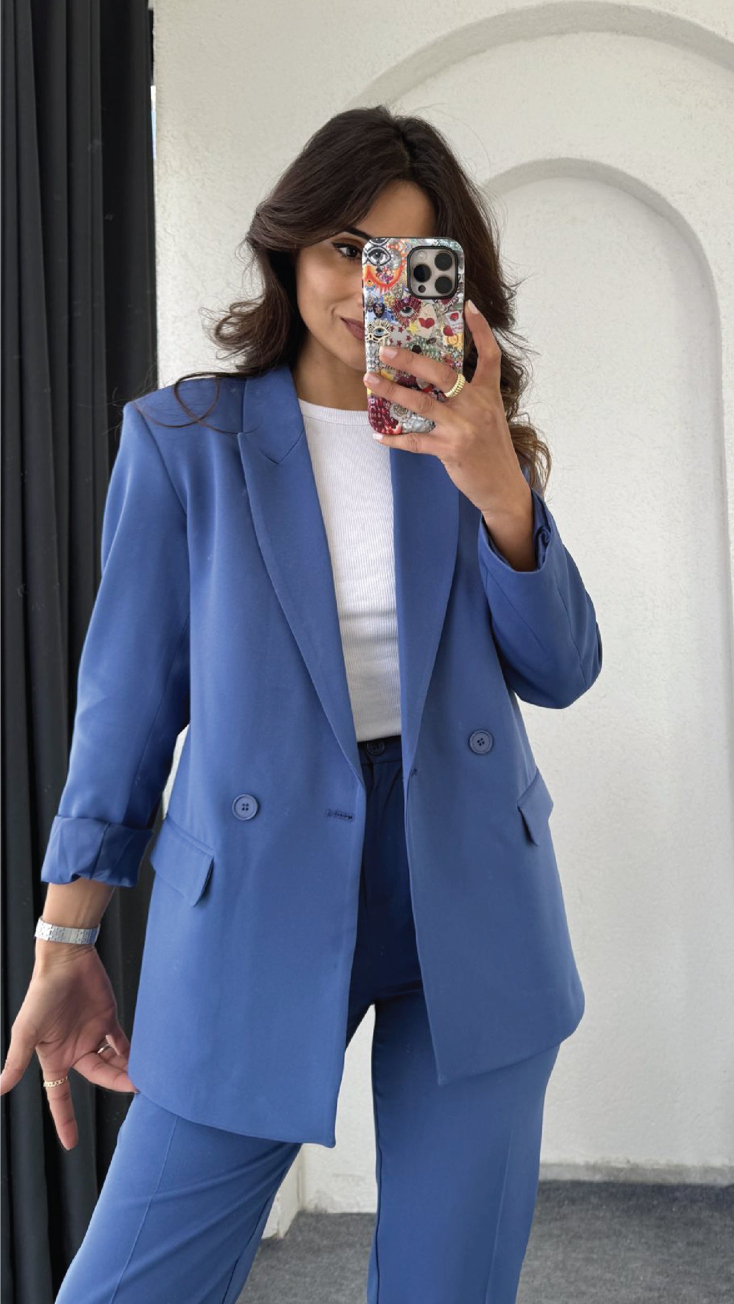Selene Blazer – Modern Charm