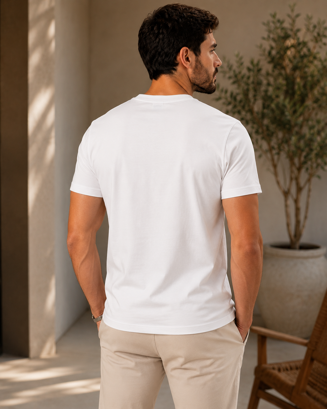 ILEERA® Premium Cotton Regular Fit No Road No Problem Print T-Shirt