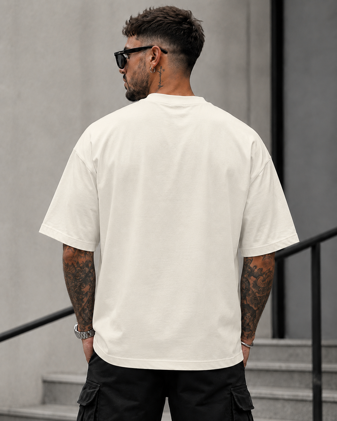 ILEERA® Premium Cotton Oversized Insomnia Paradigm T-Shirt