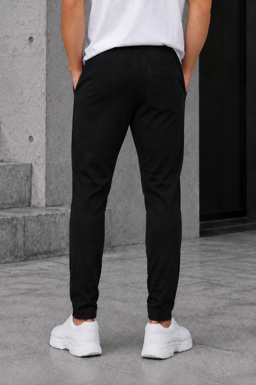 ILEERA® Premium Cotton Tapered Fit Jogger Sweatpants