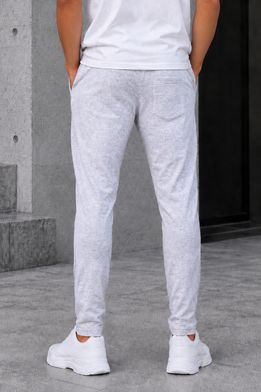 ILEERA® Premium Cotton Tapered Fit Jogger Sweatpants