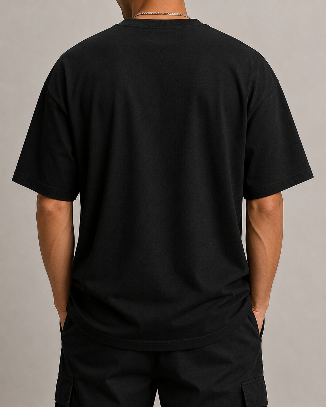 ILEERA® Oversized Expand Your Horizon Front Print T-Shirt