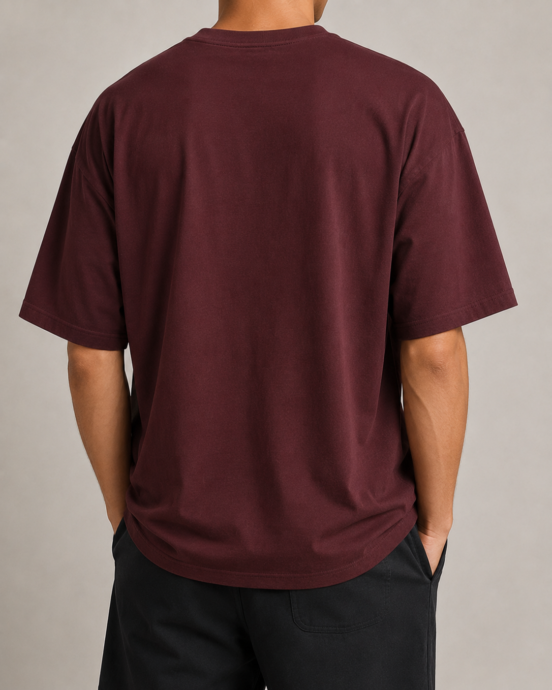 ILEERA® Oversized Expand Your Horizon Front Print T-Shirt