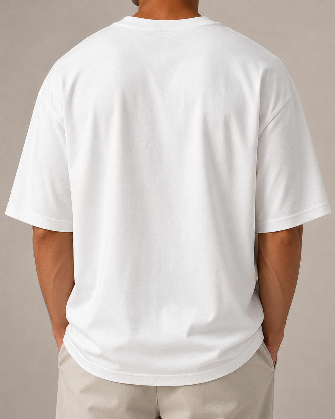 ILEERA® Oversized Brooklyn State NY Front Print T-Shirt