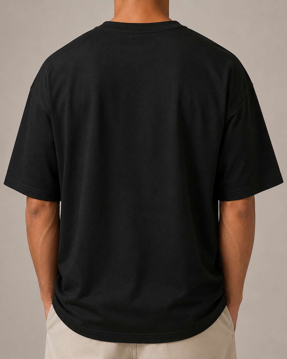 ILEERA® Oversized Brooklyn State NY Front Print T-Shirt