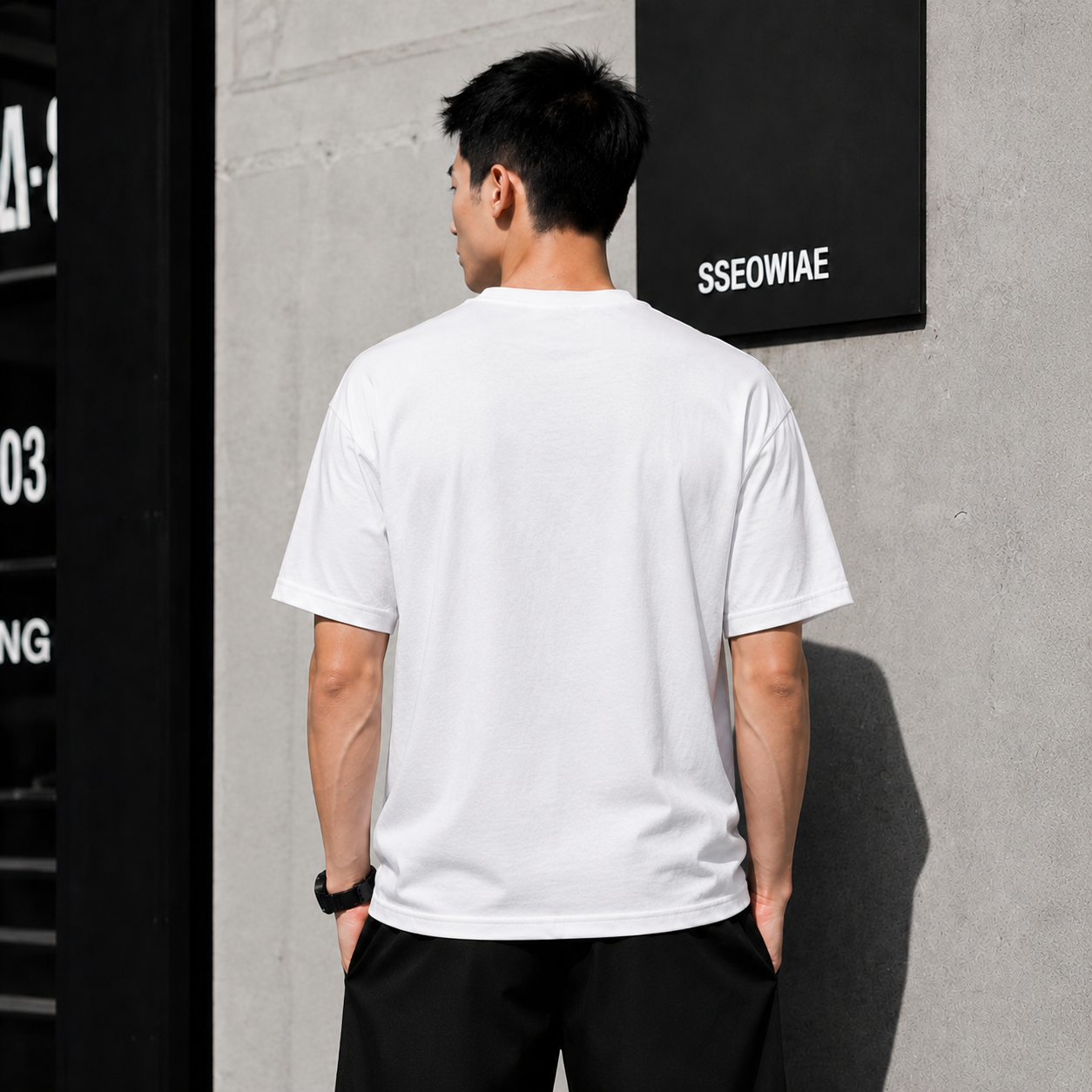 ILEERA® Premium Cotton Regular Fit T-Shirt