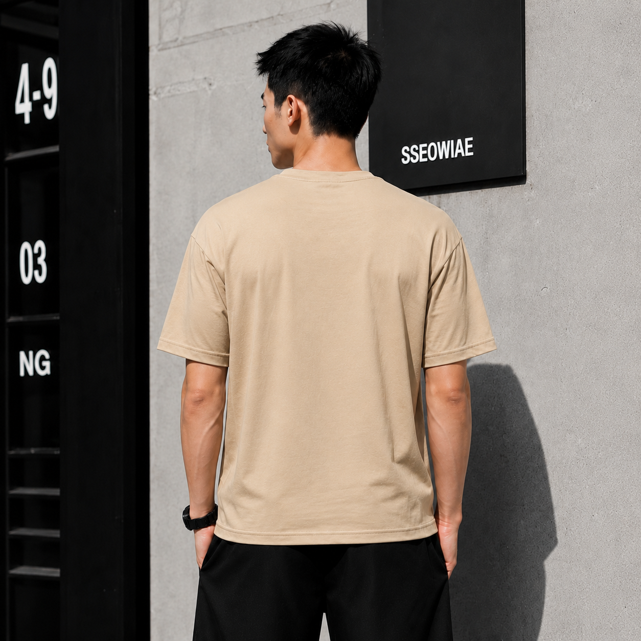 ILEERA® Premium Cotton Regular Fit T-Shirt