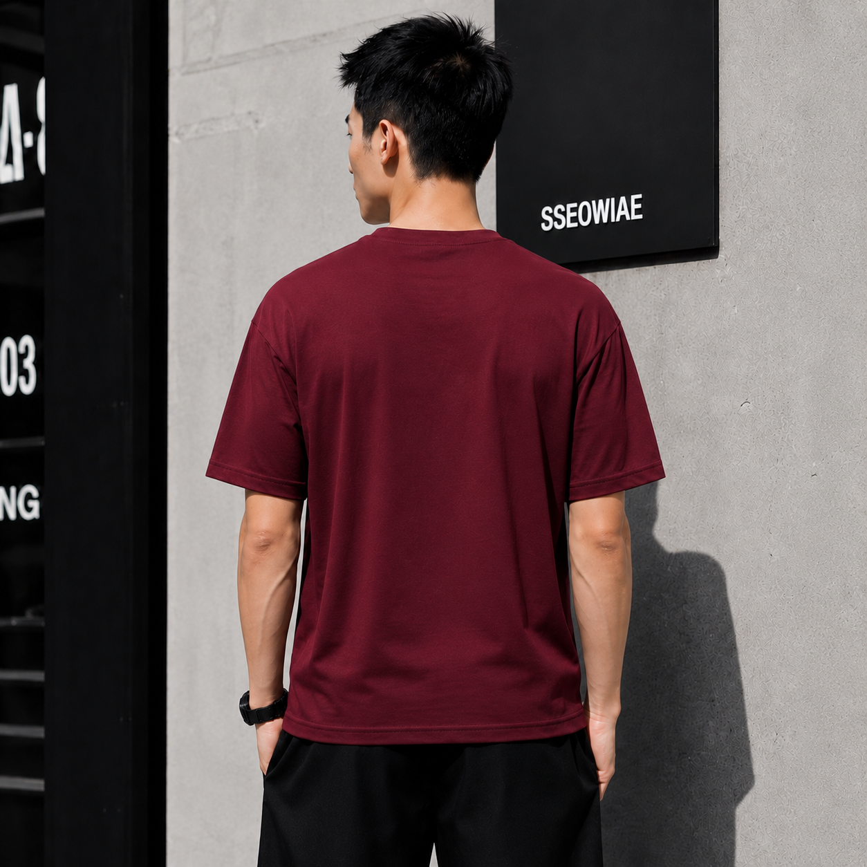 ILEERA® Premium Cotton Regular Fit T-Shirt