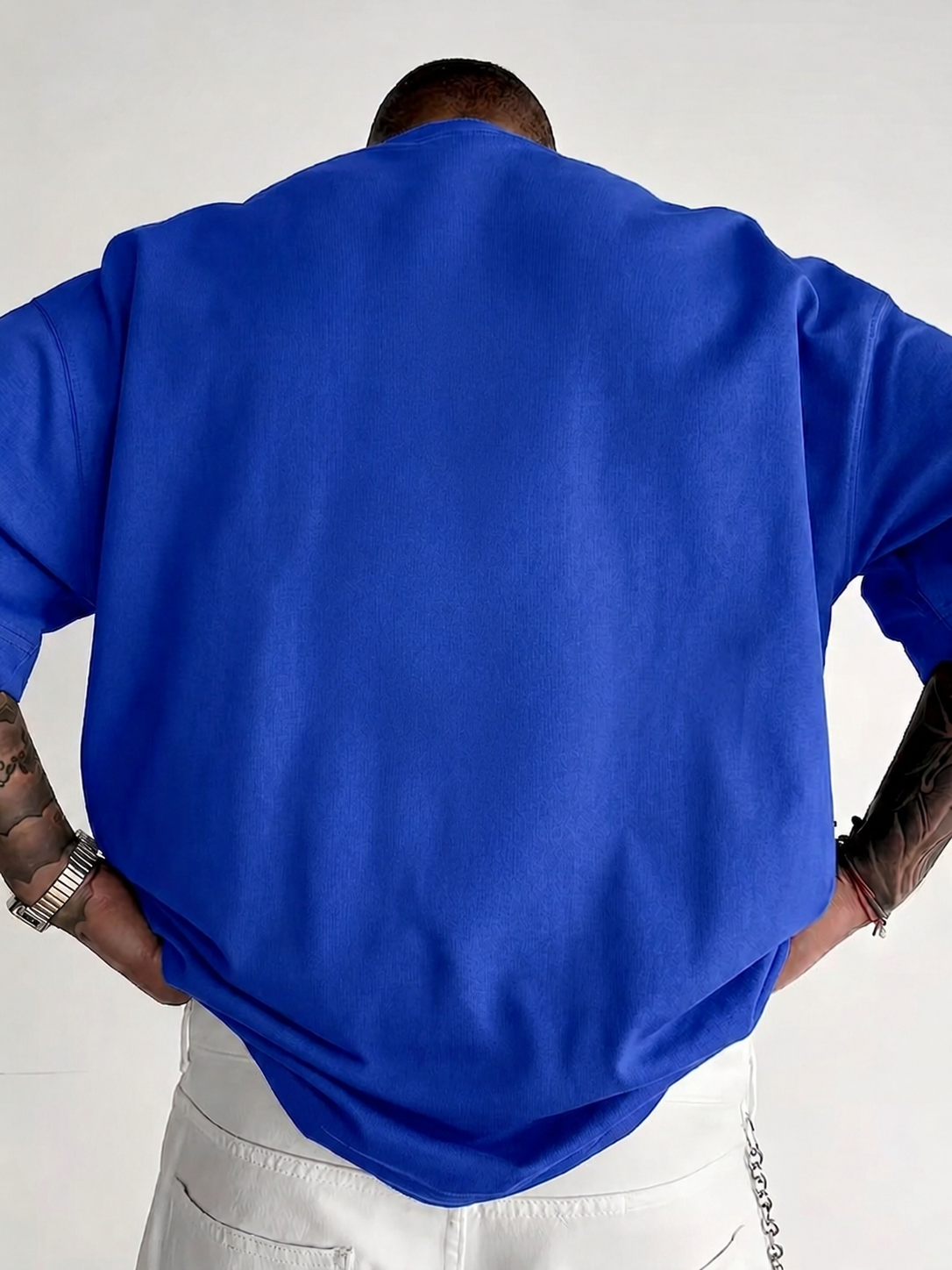 ILEERA® Premium Cotton Oversized T-Shirt