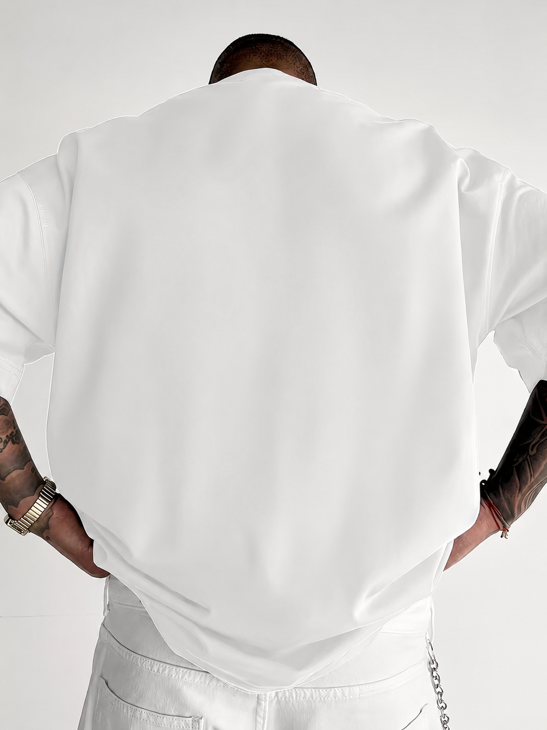 ILEERA® Premium Cotton Oversized T-Shirt