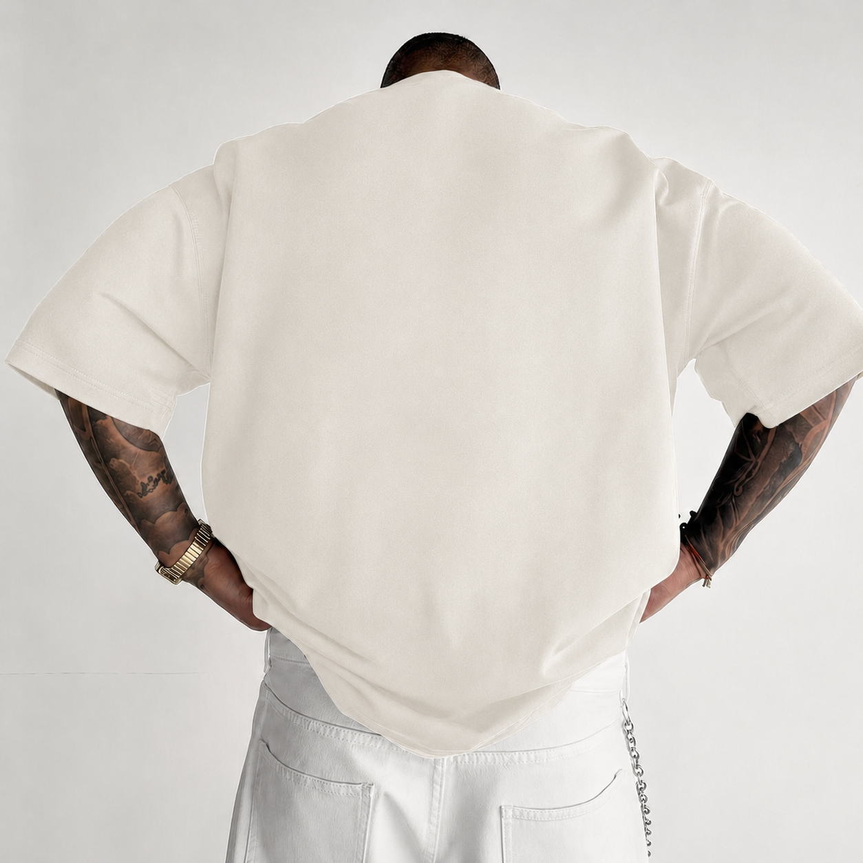 ILEERA® Premium Cotton Oversized T-Shirt