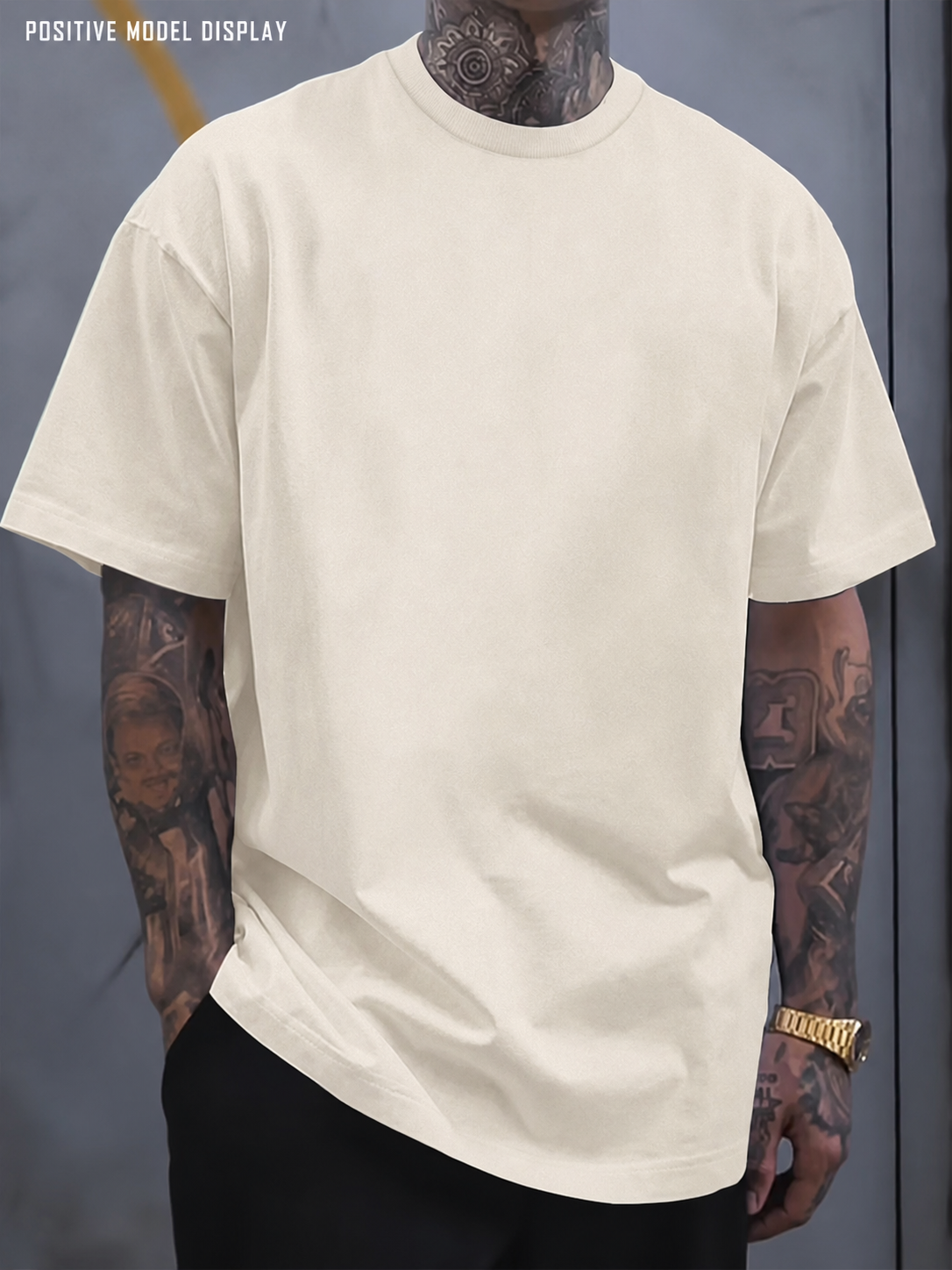 ILEERA® Oversized It’s OK Tee