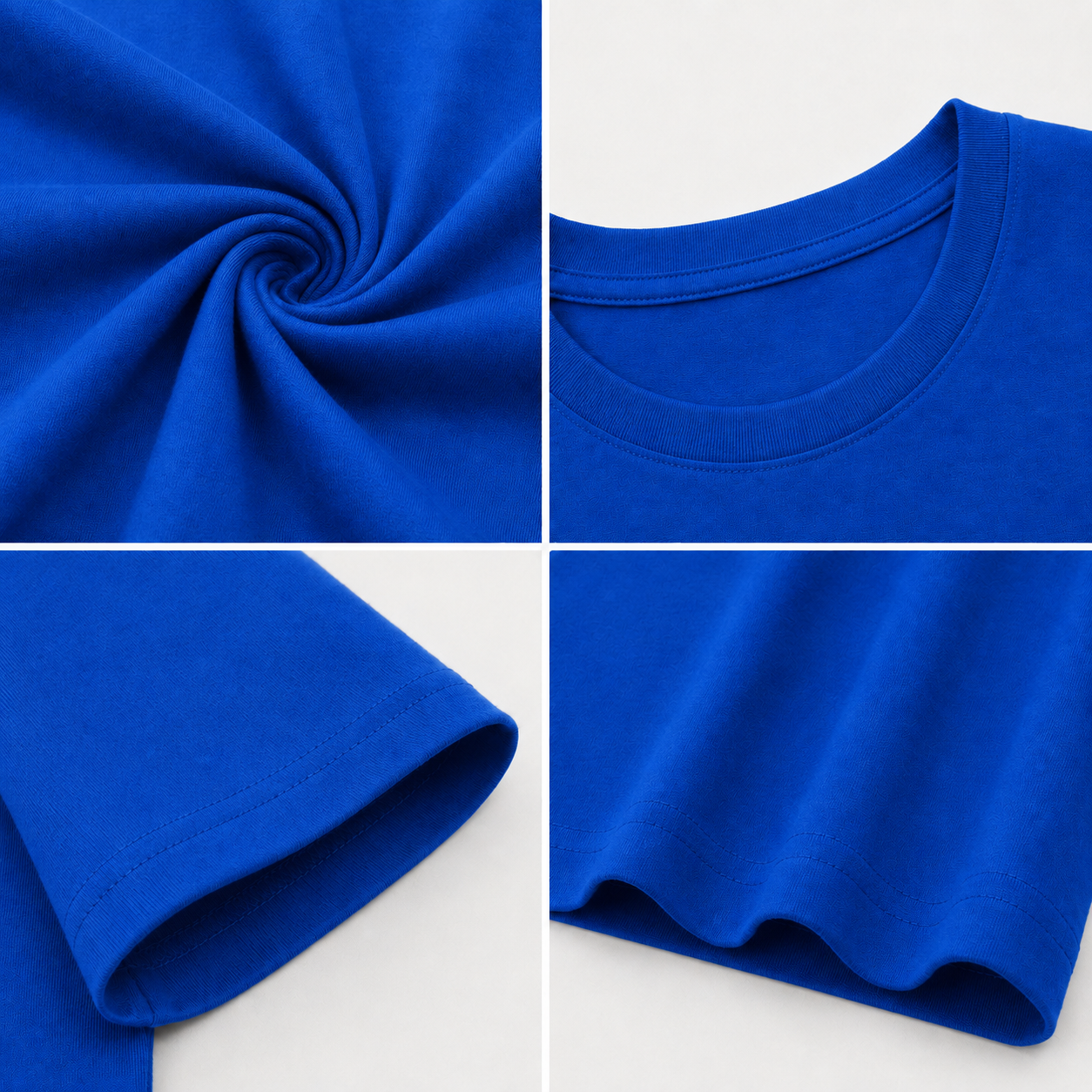 ILEERA® Premium Cotton Regular Fit No Road No Problem Print T-Shirt