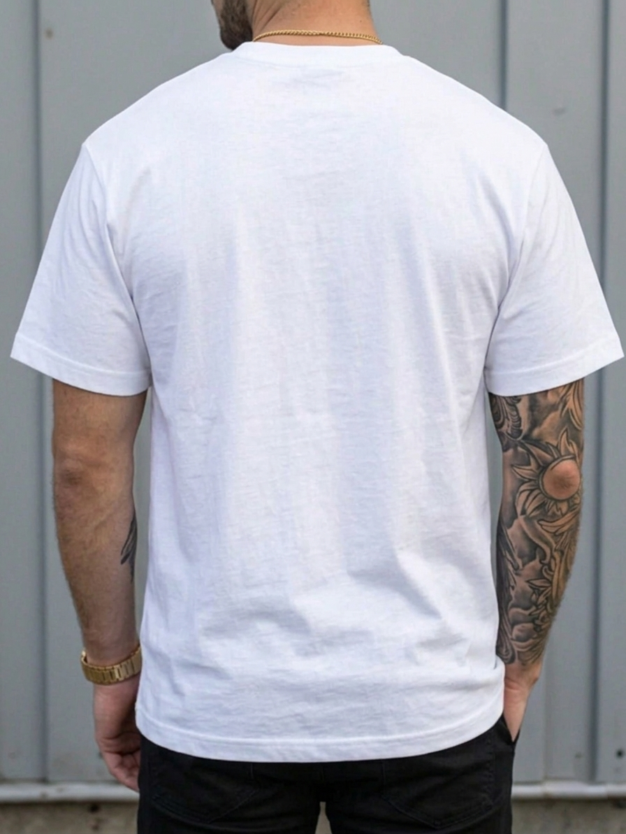 ILEERA® Premium Cotton Paris Graphic Cotton Casual T-Shirt