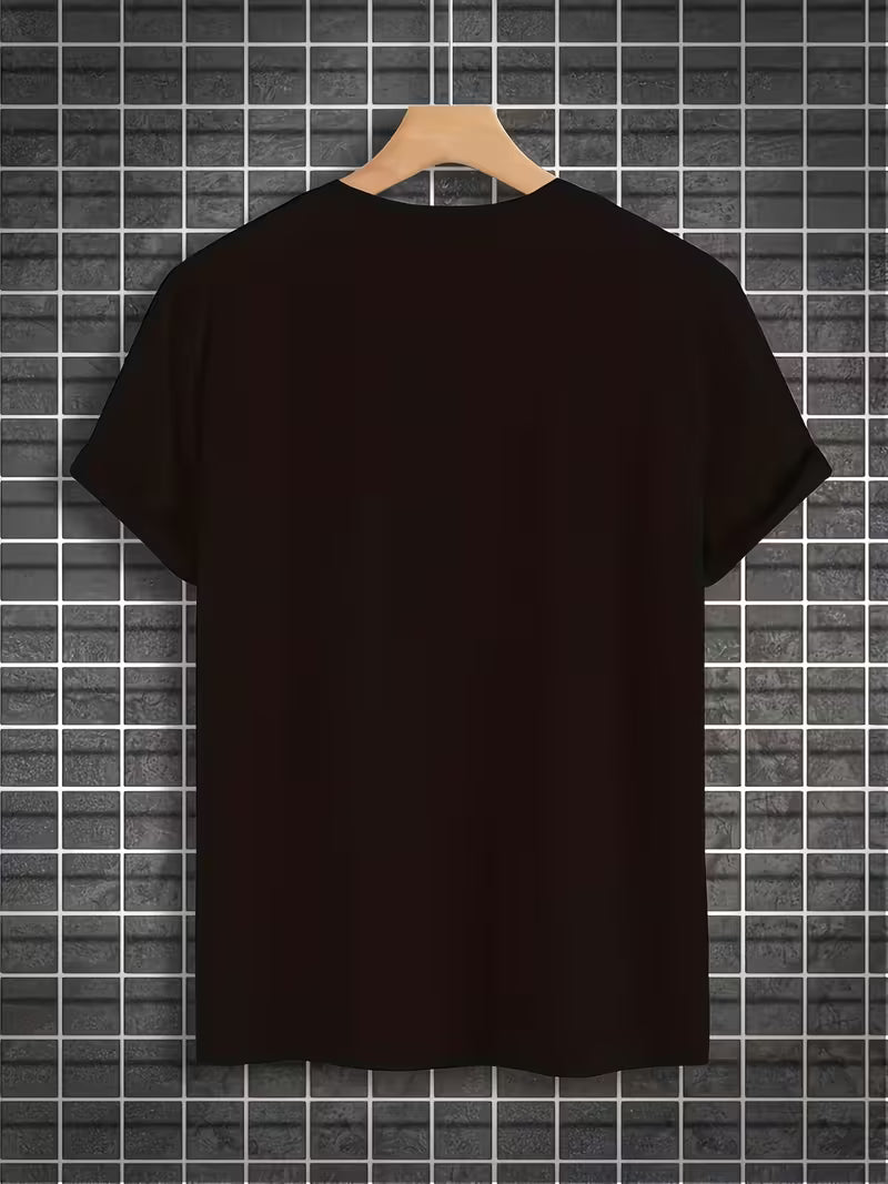 ILEERA® Premium Cotton Oversized Urban Sketch T-Shirt